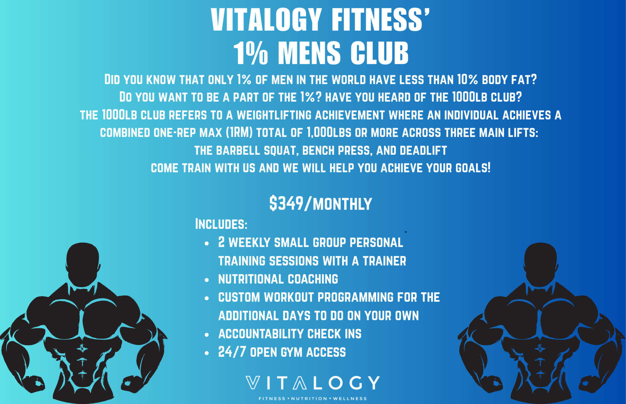 2025 Vitalogy Fitness Group Class Schedule