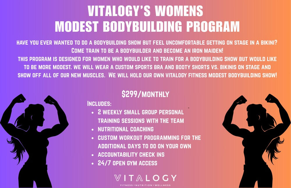 2025 Vitalogy Fitness Group Class Schedule