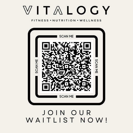 Scan here to join our wait list now!